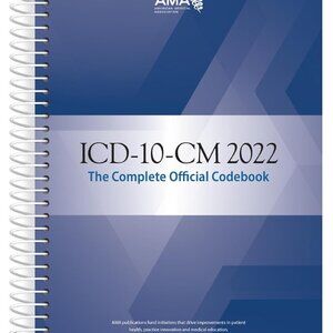 ICD-10-CM 2022: The Complete Official Codebook
